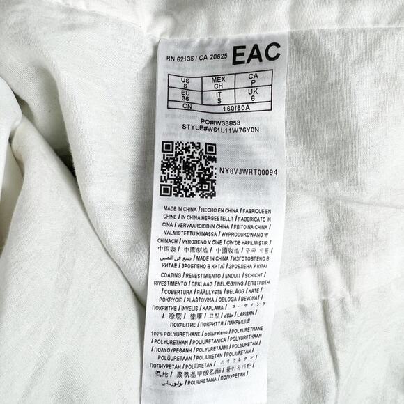 Guess Floral Print Moto Leather Zip Up Jacket Size Small - Picture 11 of 15